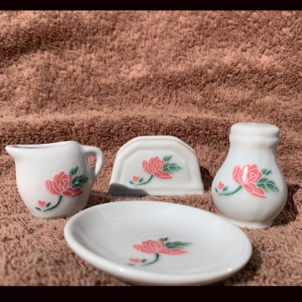 Mini Tea set - Picture 2 of 4